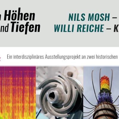 „Von Höhen und Tiefen“ im historischen Klärwerk - Ein genreübergreifendes Ausstellungsprojekt in Krefeld Uerdingen am 15. Mai 2026 um 18:00 Uhr