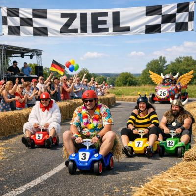 1. MSC-Eigenbau‑Seifenkisten & Bobby‑Car Rennen - Das Event 2026 in Delligsen am 20. Juni 2026 um 09:00 Uhr