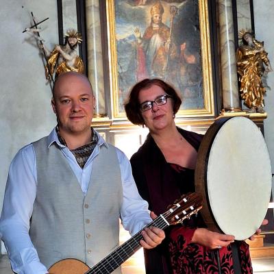 Musik und Poesie aus Spanien - Lieder von F. G. Lorca -M. de Falla und anderen in Schondorf/Am Ammersee am 14. Juni 2026 um 18:00 Uhr