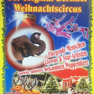 Bild 1 zu Der Berliner Weihnachtscircus - Das Original am 01. Januar 2020 um 16:00 Uhr, Berliner Weihnachtscircus (Berlin)