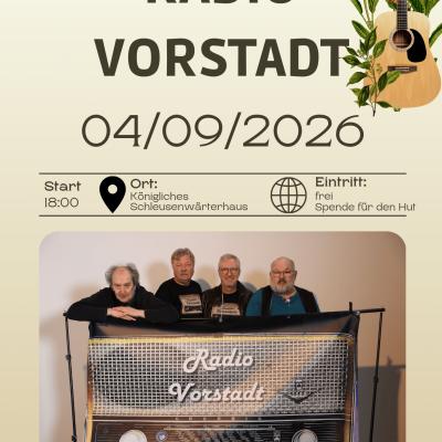 Ruhrtal Beats 2026 - Radio Vorstadt in Witten am 04. September 2026 um 18:00 Uhr