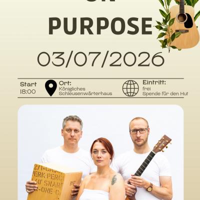 Ruhrtal Beats- On Purpose in Witten am 03. Juli 2026 um 18:00 Uhr