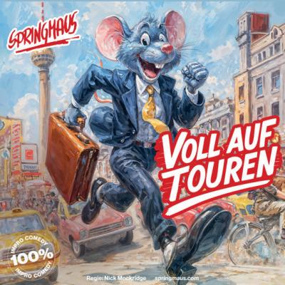 Springmaus Theater - Voll auf Touren in Roetgen am 10. Oktober 2026 um 20:00 Uhr
