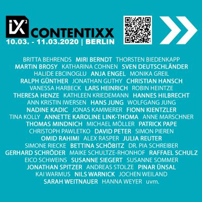 Bild 1 zu Contentixx am  um 09:00 Uhr, Hotel am Müggelsee Berlin (Berlin)