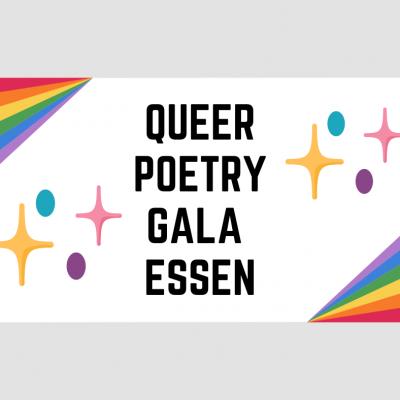 Queer Poetry Gala Essen in Essen am 19. Mai 2026 um 19:00 Uhr