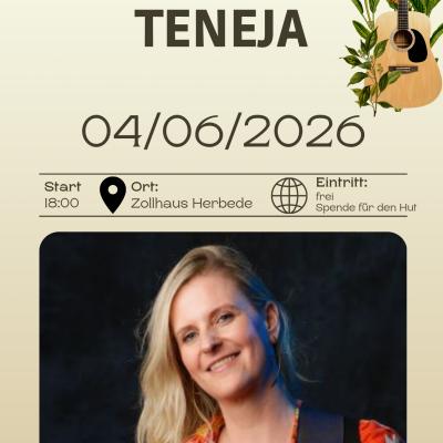 Ruhrtal Beats 2026 - Teneja in  am 04. Juni 2026 um 18:00 Uhr