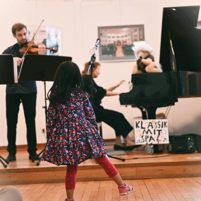 Klassik mit Spaß - Einfach Mozart - Interaktives Konzert für Kinder und ihre Eltern in Frankfurt am 14. März 2026 um 16:30 Uhr