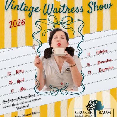 Miss Petty Bee's - Vintage Waitress Show in Freiburg Merzhausen am 17. Mai 2026 um 10:15 Uhr