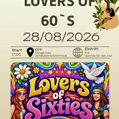 Ruhrtal Beats 2026 - Lovers of 60`s in Witten am 28. August 2026 um 17:00 Uhr