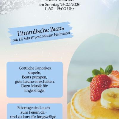 DISCO BRUNCH - Seehotel Niedernberg in Niedernberg am 24. Mai 2026 um 11:30 Uhr