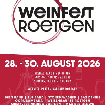 6. WEINFEST - ROETGEN