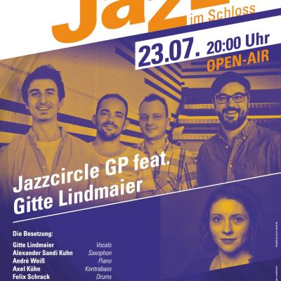 Jazz im Park - Jazzcircle GP feat. Gitte Lindmaier in Rechberghausen am 23. Juli 2026 um 20:00 Uhr