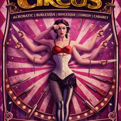 Berlin Freak Burlesque Circus- 29. Mai 2026 - Burlesque, Boylesque, Freakshow & Rock'n’Rol in Berlin am 29. Mai 2026 um 21:00 Uhr
