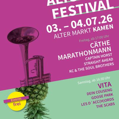 Altstadtfestival Kamen 2026