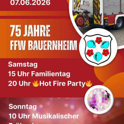 75 Jahre FFW Bauernheim