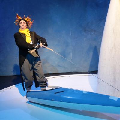 Kindertheaterwoche - Der dickste Pinguin vom Pol in Rechberghausen am 24. August 2026 um 17:00 Uhr