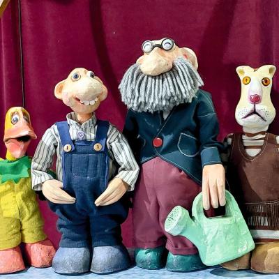 Kindertheaterwoche - Peter und der Wolf in Rechberghausen am 25. August 2026 um 17:00 Uhr