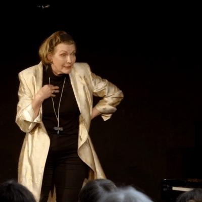 Erzählbühne in der KulturMarktHalle