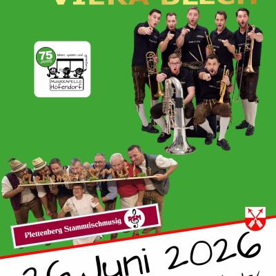 75 Jahre Musikkapelle Höfendorf 