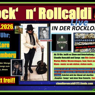 Rock 'n' Rollcaldi- Leopardenstark