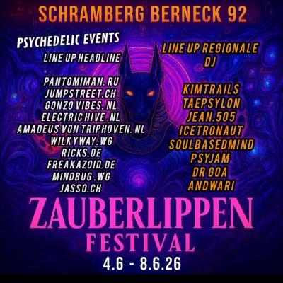 Zauberlippen Festival - Zauberlippen Festival in Schramberg the Lippen in Schramberg am 04. Juni 2026 um 20:00 Uhr