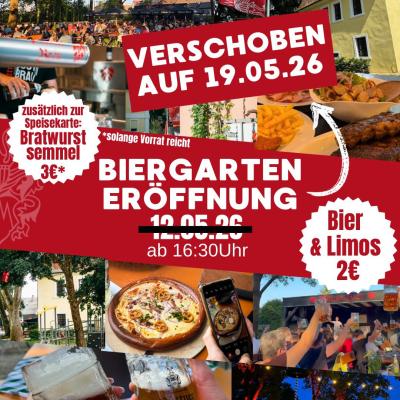 Biergarteneröffnung Braureibiergarten Püttner in Schlammersdorf am 19. Mai 2026 um 16:30 Uhr