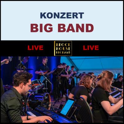 Konzertabend mit der Brockhouse Big Band