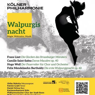 Walpurgisnacht - Konzert mit Solisten, Chor und Orchester in Köln am 12. Juli 2026 um 16:00 Uhr