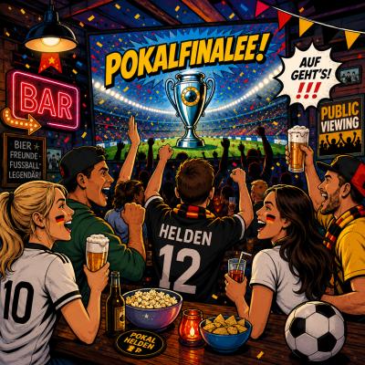 DFB Pokalfinale - Public Viewing in Berlin am 23. Mai 2026 um 20:00 Uhr