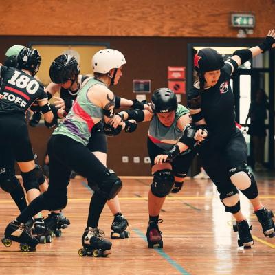 St. Pauli Roller Derby - 2 Spiele der 3.Bundelsliga: Brünster und Hannover in Hamburg am 06. Juni 2026 um 14:30 Uhr