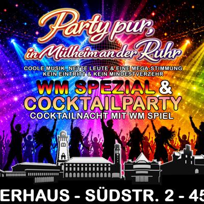 WM & Cocktailparty
