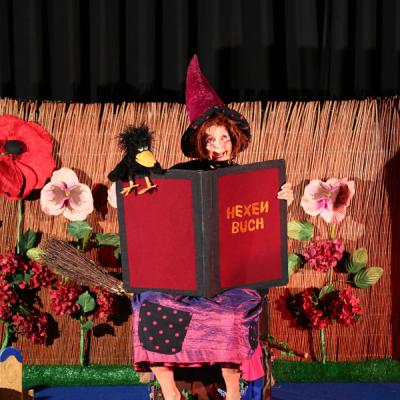 Kindertheaterwoche - Die kleine Hexe Wackelzahn in Rechberghausen am 26. August 2026 um 17:00 Uhr