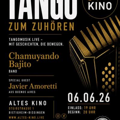 Tango zum Zuhören in Bietigheim-Bissingen am 06. Juni 2026 um 20:00 Uhr
