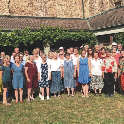 Sommerliche Serenade - Sommersingen des Magdeburger Kantatenchores in Magdeburg am 27. Juni 2026 um 17:00 Uhr