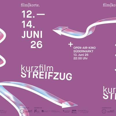 Flensburger Kurzfilmstreifzug in Flensburg am 12. Juni 2026 um 16:00 Uhr
