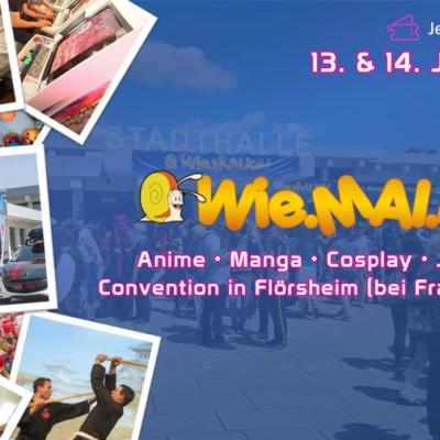 Wie.Mai.Kai - Convention rund um Anime, Manga & Cosplay in Flörsheim am Main am 14. Juni 2026 um 10:00 Uhr