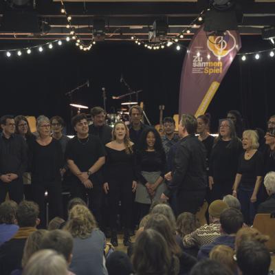 Improvisations-Orchester: ZusammenSpiel & Stegreif - Das Mitmachkonzert des mosel musikfestivals in Wittlich am 06. August 2026 um 19:00 Uhr