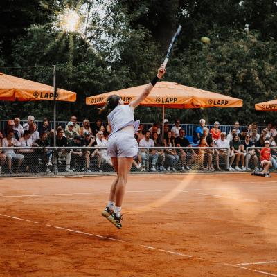 Hauptfeld Damentennisturnier ITF 40.000US $ - 15 Spiele / Doppel und Einzel Top 400 der Welt in Stuttgart  am 01. Juli 2026 um 11:00 Uhr