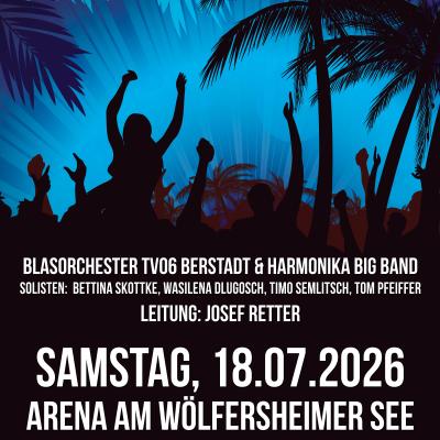 Pop meets Classic - Blasorchester Berstadt