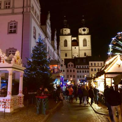 Bild 1 zu Süße Weihnachtstour am 28. November 2020 um 16:00 Uhr, Stadtkirche (Eingang) (Lutherstadt Wittenberg)