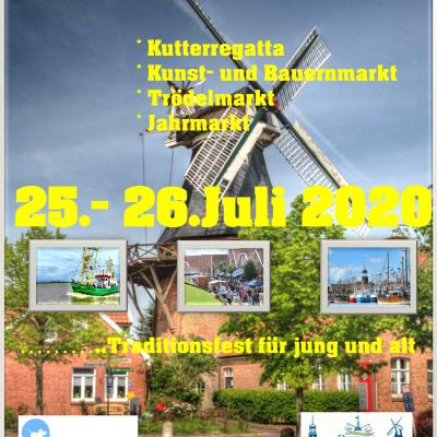 Bild 1 zu Ditzum Hafenfest mit Kunst- und Bauernmarkt am 26. Juli 2020 um 11:00 Uhr, Ditzum - Am Hafen (Jemgum)