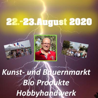 Bild 1 zu Wilhelmshaven Südstrand Kunst- und Bauernmarkt 08. am 22. August 2020 um 11:00 Uhr, Wilhelmshaven Südstrand (Wilhelmshaven)