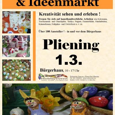 Plieninger Hobby-, Künstler- und Ideenmarkt 1.3.20