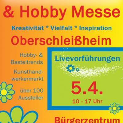 Große Bastel- & Hobby Messe in Oberschleißheim