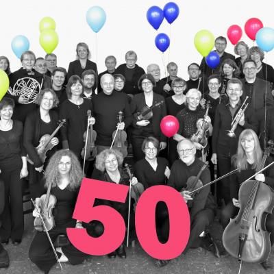 Festkonzert: 50 Jahre studio-orchester duisburg