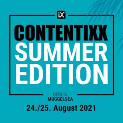 Bild 1 zu Contentixx 2021 am 24. August 2021 um 09:00 Uhr, Hotel am Müggelsee Berlin (Berlin)