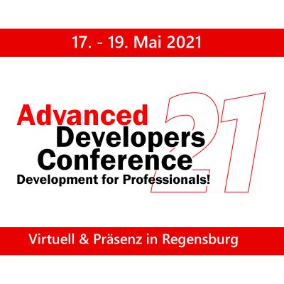 Bild 1 zu Advanced Developers Conference (ADC) am 18. Oktober 2021 um 09:00 Uhr, EduRent (Regensburg)