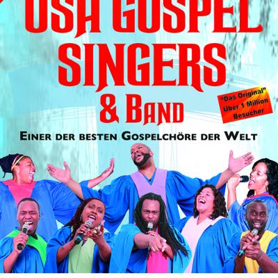 Bild 1 zu The Original USA Gospel Singers & Band am 28. November 2021 um 17:00 Uhr, Birkenhof Family Lodge (Rieschweiler)