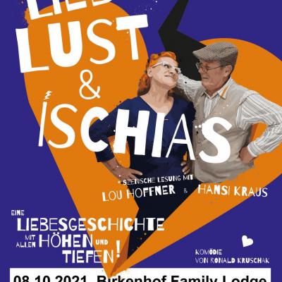 Bild 1 zu Liebe, Lust & Hexenschuss am 08. Oktober 2021 um 19:30 Uhr, Birkenhof Family Lodge & Bierg (Rieschweiler-Mühlbach)
