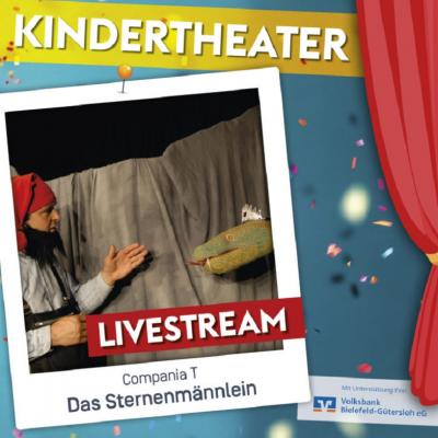 ONLINE // Kindertheater per Livestream